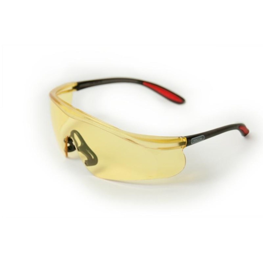 Γυαλια ασφαλειας κίτρινα κατα προσκρουσης φιλτρο uv